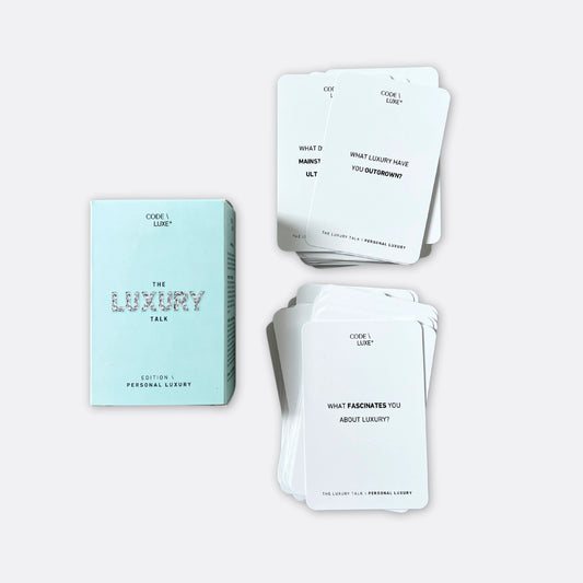 The Luxury Talk \ Edition "Personal Luxury"