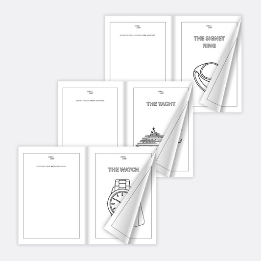 The Luxury Coloring Book \