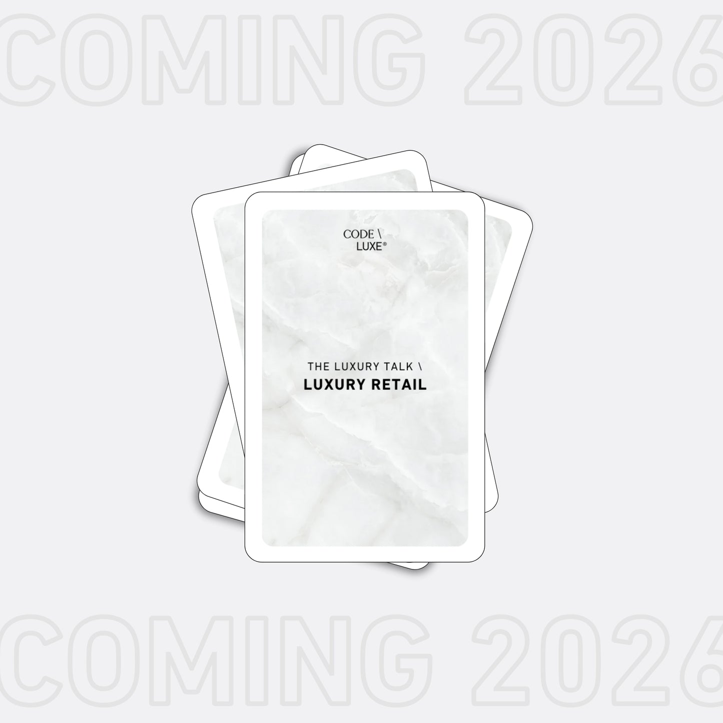 The Luxury Talk \ Edition "Luxury Retail"