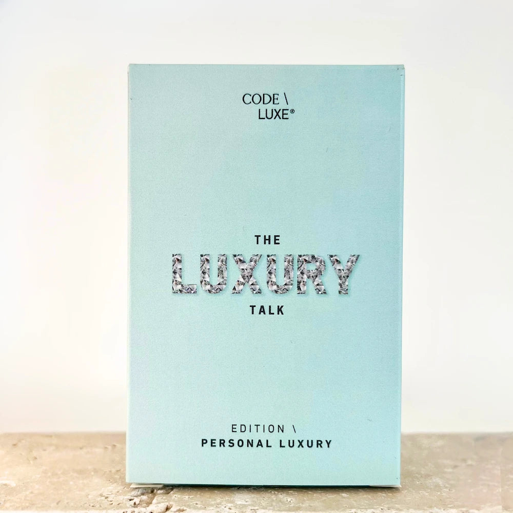 The Luxury Talk \ Edition "Personal Luxury"