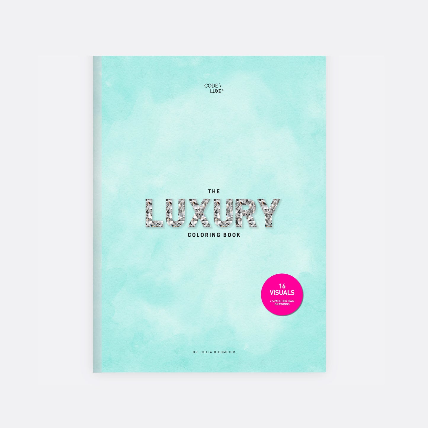 The Luxury Coloring Book \
