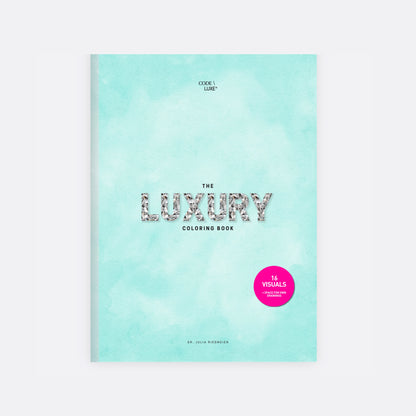 The Luxury Coloring Book \