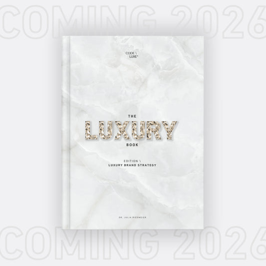 The Luxury Book \ Edition "Luxury Brand Strategy" (January 2026)