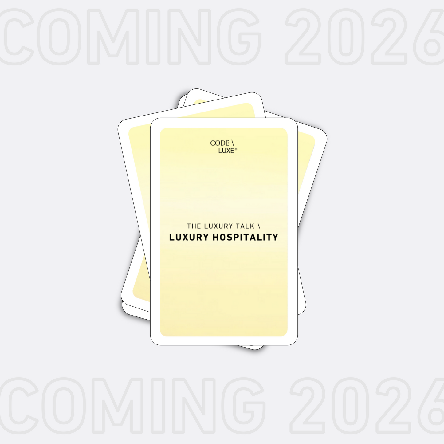 The Luxury Talk \ Hospitality