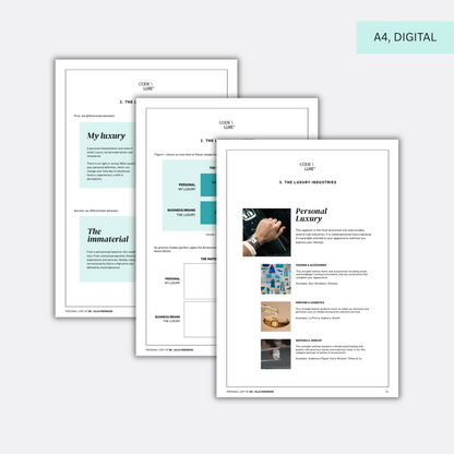 The Luxury Book \ Edition "Luxury Fundamentals" (DIGITAL VERSION)