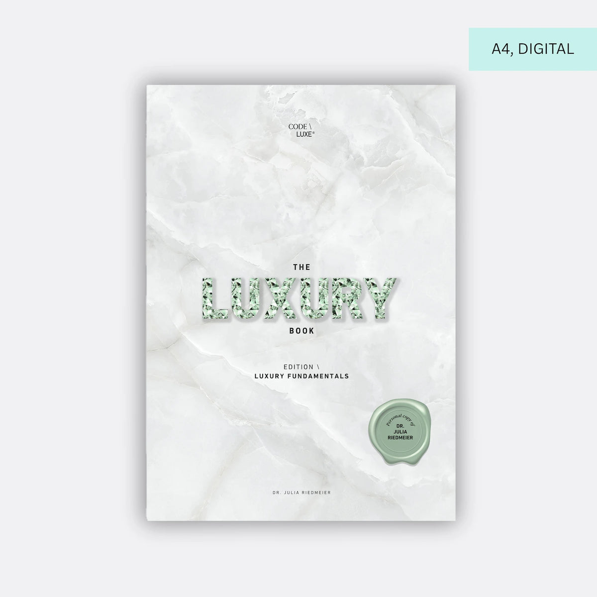 The Luxury Book \ Edition "Luxury Fundamentals" (DIGITAL VERSION)