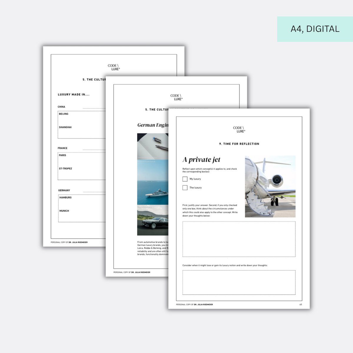 The Luxury Book \ Edition "Luxury Fundamentals" (DIGITAL VERSION)