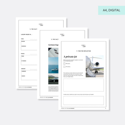 The Luxury Book \ Edition "Luxury Fundamentals" (DIGITAL VERSION)