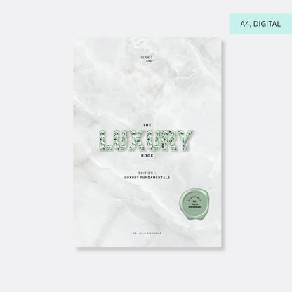 The Luxury Book \ Edition "Luxury Fundamentals" (DIGITAL VERSION)