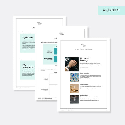 The Luxury Book \ Edition "Luxury Fundamentals" (DIGITAL VERSION)