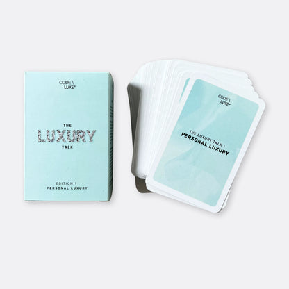 The Luxury Talk \ Edition "Personal Luxury"