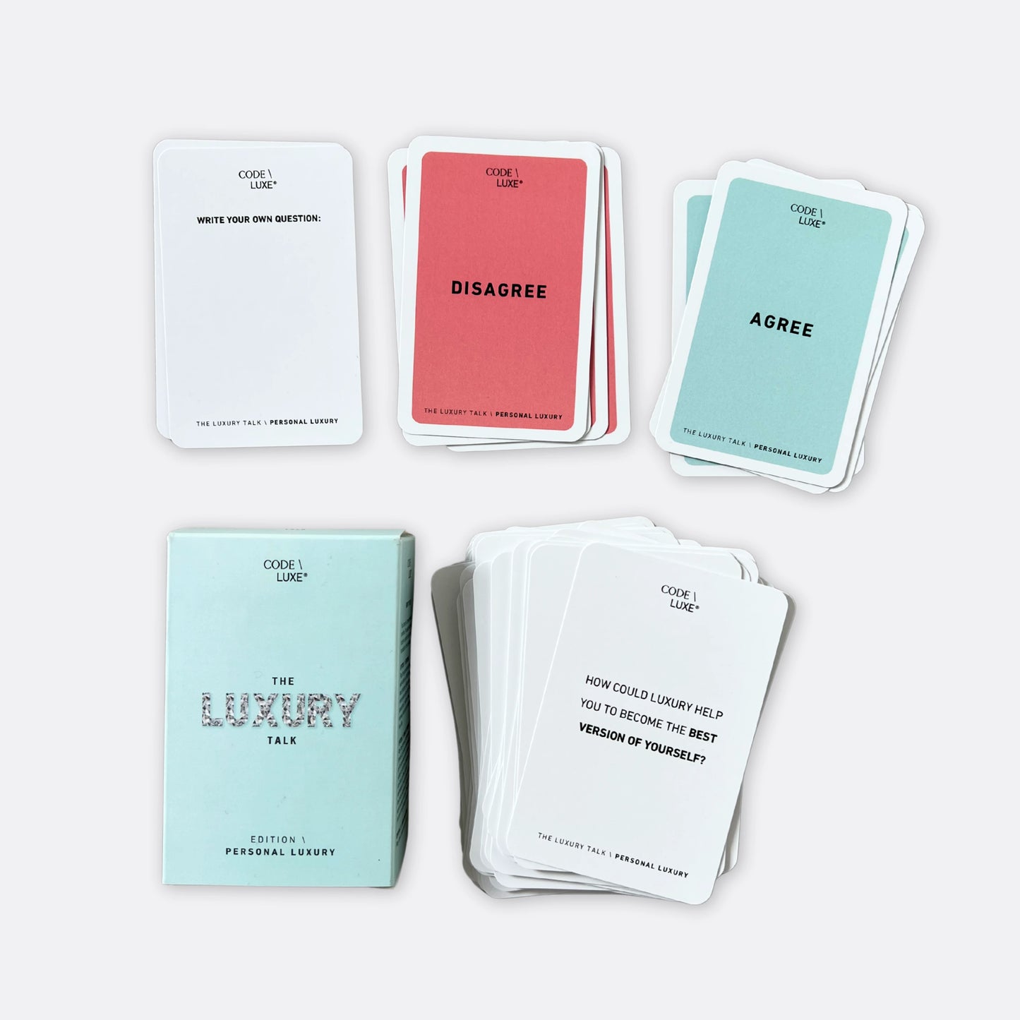 The Luxury Talk \ Edition "Personal Luxury"