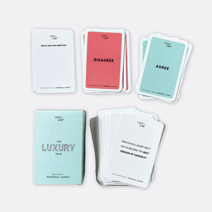 The Luxury Talk \ Edition "Personal Luxury"
