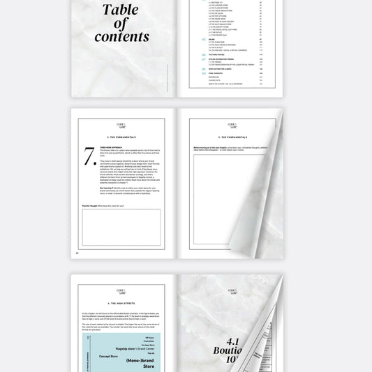 The Luxury Book \ Edition "The Luxury Retail Strategy"