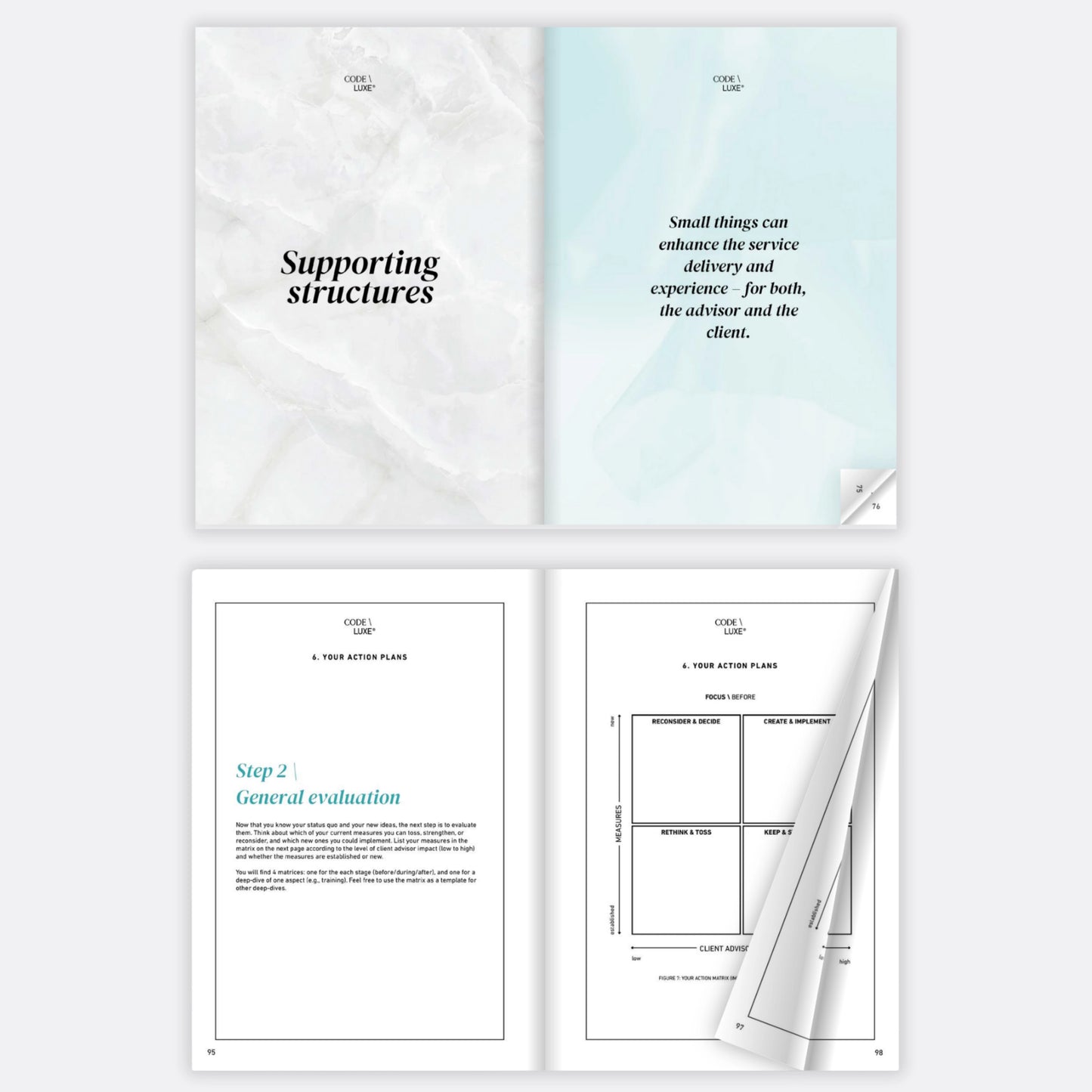 The Luxury Book \ Edition "The Client Advisor Journey in Luxury Retail"