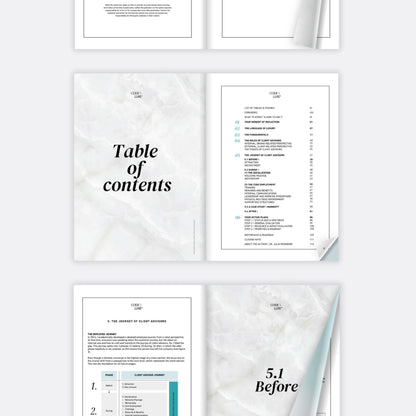 The Luxury Book \ Edition "The Client Advisor Journey in Luxury Retail"