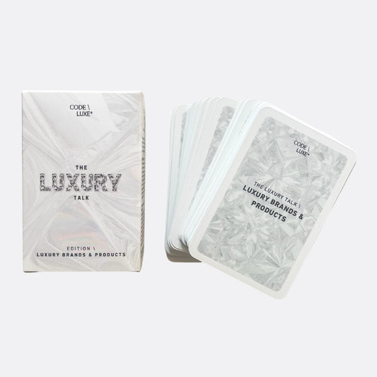 The Luxury Talk \ Edition "Luxury Brands & Products"