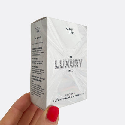 The Luxury Talk \ Edition "Luxury Brands & Products"