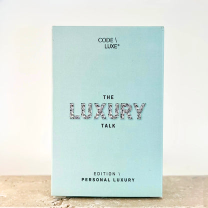 The Luxury Talk \ Edition "Personal Luxury"
